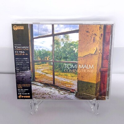Tomi Malm Coming Home Japan Music CD BONUS TRACK