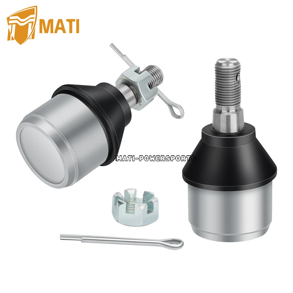 2 Pack Lower Ball Joints for Polaris Trail Blazer/Trail Boss 250 325 330 350 400 - Image 2 of 4