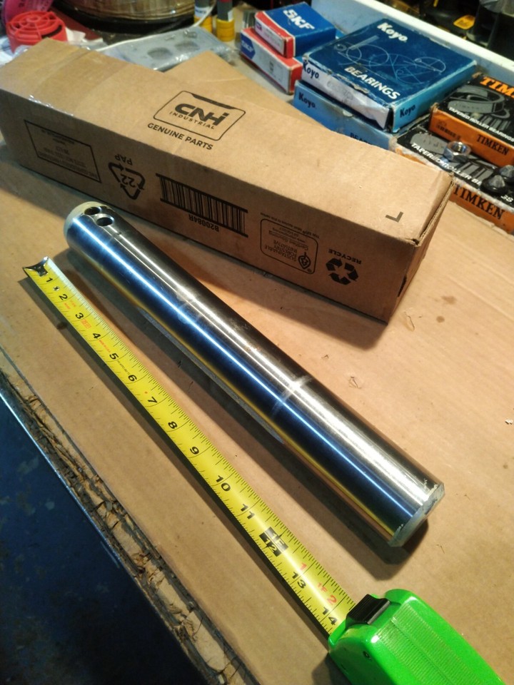 1) *New* CASE #KAV2251, CX75 & CX80 Excavator Bucket Pin. 50mm x 360mm ...