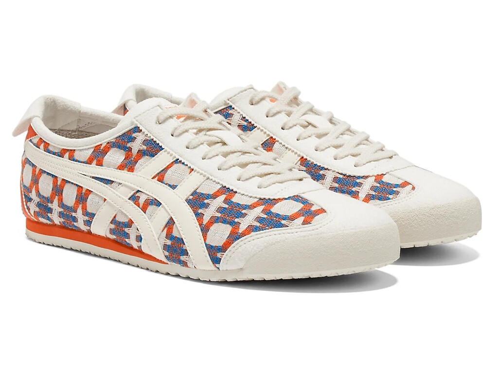 Onitsuka Tiger ★ Mexico 66 White Cotton Candy Onitsuka Tiger MEXICO 66 Sneakers 6in WHITE/COTTON CANDY etc
