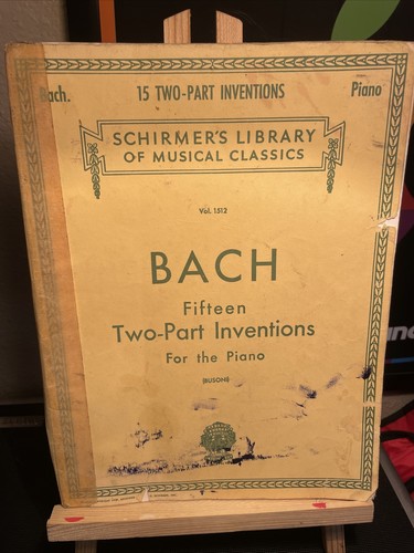 15 Two-Part Inventions De Johann Sebastian Bach Et Al. | Acheter Dans