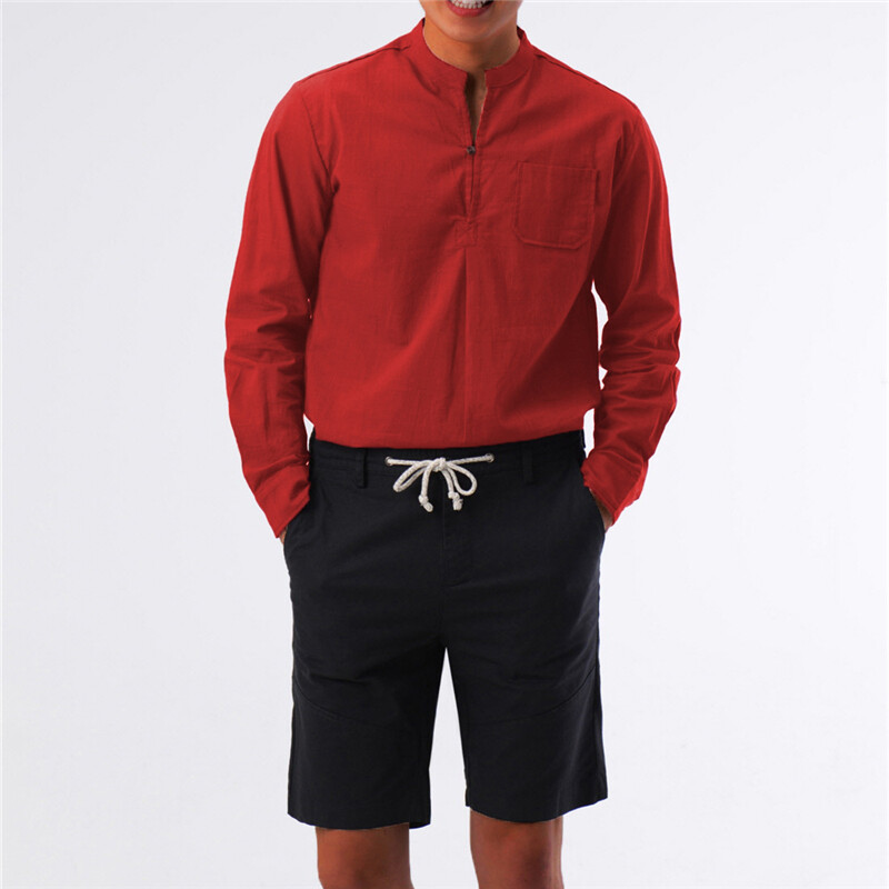 Men Mesh Slim Fit T-shirt Shoulders Lace Casual Tops Tees
