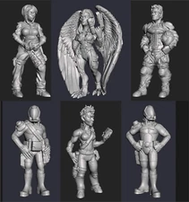 Explorers Ignis Quadrant TGM-7 EC3D