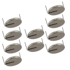 10x  CR2032AH1-MFR 3V Lithium Coin Battery HORZ 2-PIN for Gateway Solo RTC