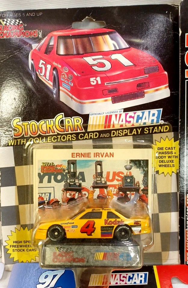 Racing Champions Nascar Rusty Wallace Johnny Benson Lote de 5 Die Cast Foto 3 de 4