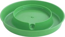 Little Giant Plastic Screw-On Waterer Base 1 Gallon, Green