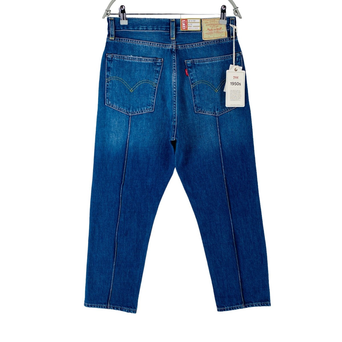 Levi's VINTAGE CLOTHING 701 Big E 1950s Women High Waist Levi's VINTAGE CLOTHING 701 Big E 1950s Women High Waist