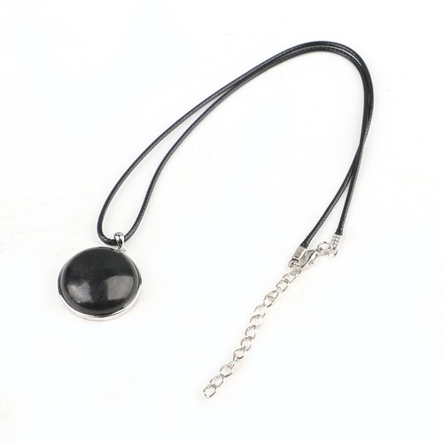Shungite Pendant 9 Style Necklace EMF Healing Reiki Protection Crystal Gift - Picture 19 of 59