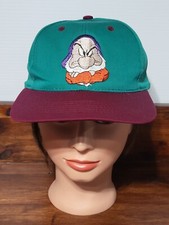 Snapback Grumpy Hat Snow White Release Collector Cap
