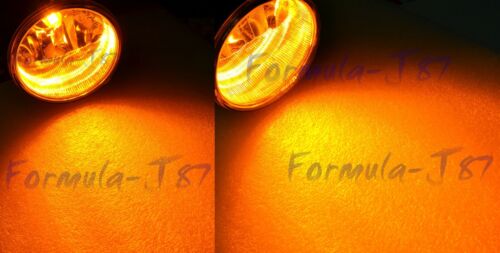 LED 20W 881 H27 Amber 2000K Two Bulbs Head Light Replacement Lamp Fit Snowmobile - Picture 9 of 12