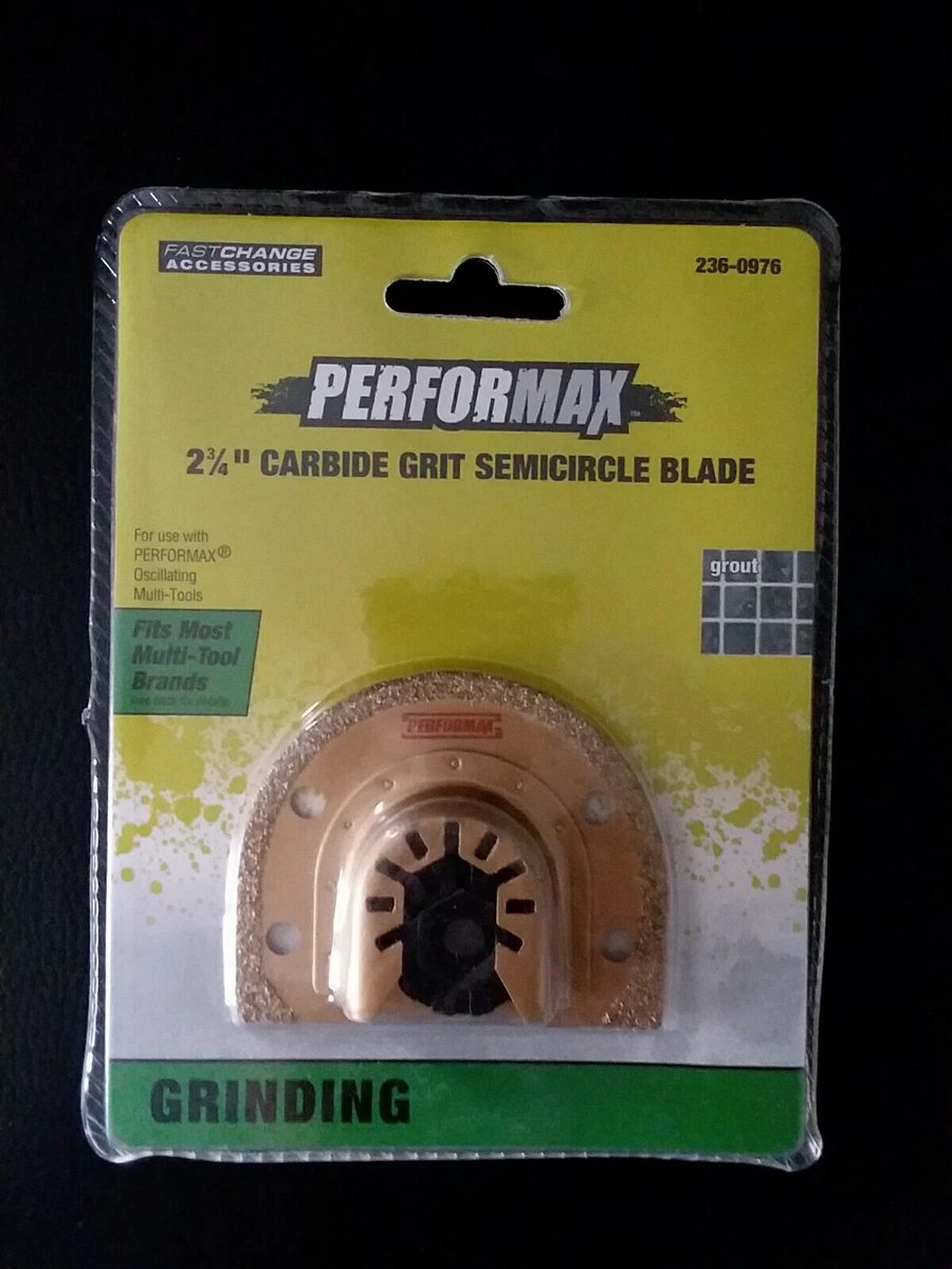 Performax oscillating tool on sale blades