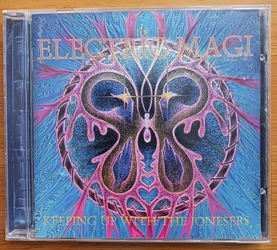 The ELECTRIC MAGI - Keeping Up with the Jonesers (CD 1998) PRE-OWNED