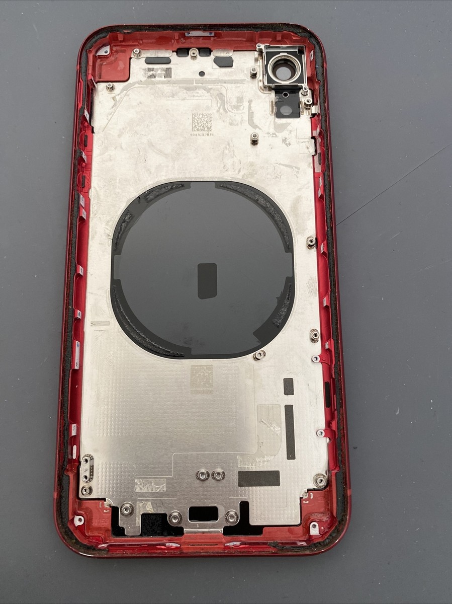 100% Genuine Original USED iPhone XR full rear Chassis