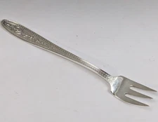 Wedgewood by International Sterling Silver Cocktail/Seafood Fork 5-1/2" no mono.