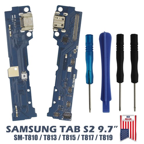 USB Charging Port Board For Samsung Galaxy Tab S2 9.7 SMT810 T813 T815