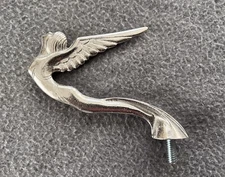 Unique, WINGED GODDESS FLYING LADY HOOD ORNAMENT