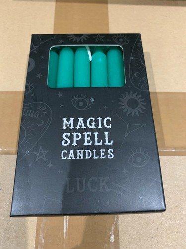 **NEW Spell Candles and Holders Witch Protection Wiccan Pagan Ritual Altar Magic - Picture 5 of 34