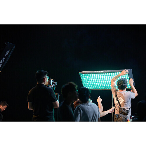 Godox KNOWLED F200RS RGB Flexible LED Light Mat (1 x 4') - Picture 11 of 12