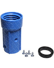 Sandblasting Nylon Nozzle Holder NNH-1/2" to suit 34mm (1-5/16") OD blast hose