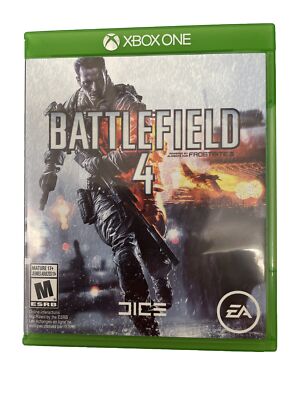 Battlefield 4 XBOX ONE (Microsoft, 2013) Mint Disc - Complete