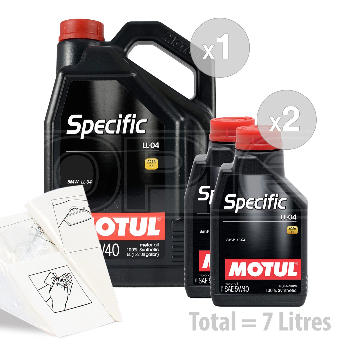 Motul Specific VW 504 00 507 00 5w-30 Fully Synthetic Car, 49% OFF