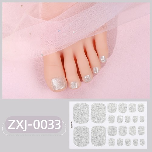 Damen Mädchen mit Lackstreifen Nagelfeile Wasserdicht 10 Stück Metallic Nailart - Bild 14 von 50