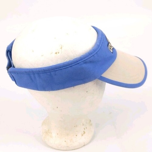 St Pete Beach Florida FL Blue White Adjustable Strapback Visor - Picture 3 of 6