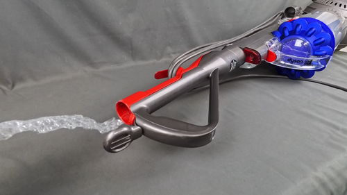 Dyson DC55 Roller Ball Vacuum Cleaner Red & Both Filters - Video 1 of 1