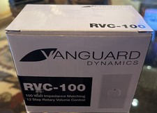 100 Watt Rotary Volume Control By Vanguard Dynamics Rvc-100