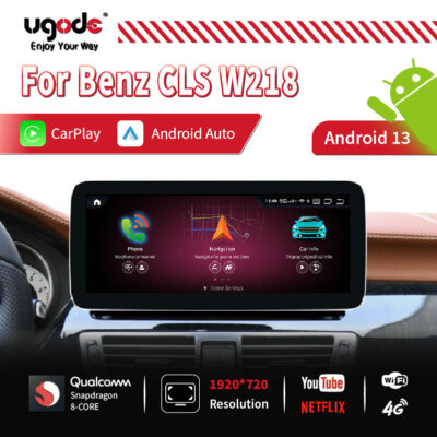 Android13 Screen Carplay Car 8+256G GPS Navigation for Mercedes Benz CLS W218