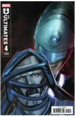 Ultimates #4 - Variant Cover - Marvel Comics 2024