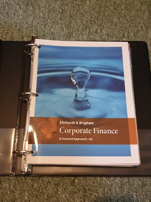 Corporate Finance - A focused approach - 6th Edition - Loose Leaf