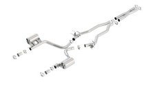 Borla 140641 Atak Cat-back Exhaust For 2015-23 Dodge Challenger Srt 392 6.4l Borla 140641 Atak Cat-back Exhaust For 2015-23 Dodge Challenger Srt 392 6.4l