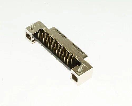 5pcs 10150-52B2PC 3M 50-position Right Angle Plug D Subminiature D-Sub Connector - Image 2 of 2