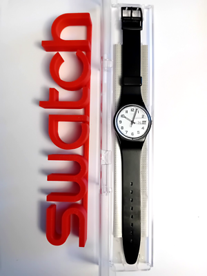 Swatch Once Again GB743 Unisex Adult's White Watch for sale