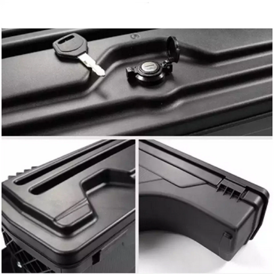 A Pair Swing Tool Box fit Nissan Navara NP300 15+ Ute Tub Lockable Side Storage - image 4 of 4