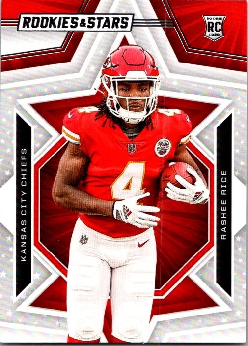 Rashee Rice RC 2023 Panini Rookies & Stars Kansas City Chiefs #176
