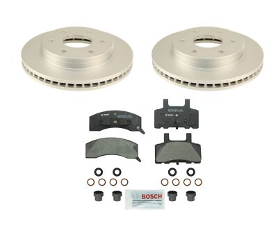 Wagner Brake Division MX1309 - Set Pastiglie Freno Anteriori Semi-Metalliche ThermoQuiet