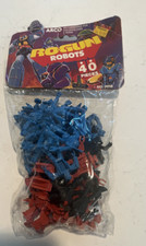 Arco Rogun Robots 40 Mini Figures New Sealed 1984 Rare Vintage Toys