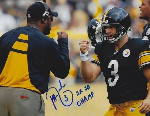 Autographed 8x10 JEFF REED