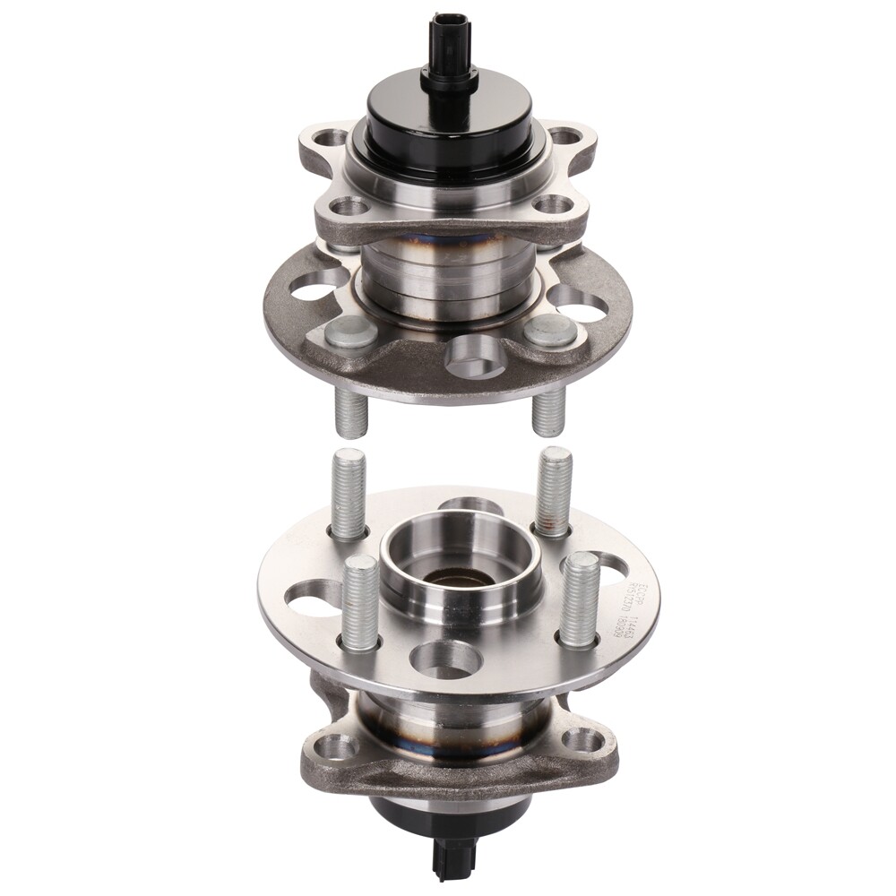 2pcs Rear Wheel Hub Bearing Assembly For Toyota Yaris Core Hatchback 4