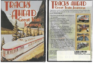 その他 Tracks Ahead: Road Railer Story [DVD] Amazon.com: Tracks Ahead: Great Model Train Layouts [DVD