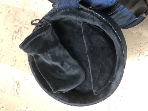 Trompetenkoffer ( hier Tonnenkoffer ) Instrumentenetui, Gigbag - Bild 5 von 6