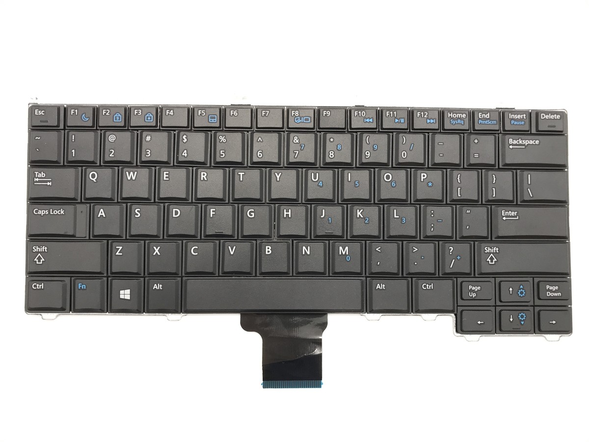 Dell Latitude Laptop Keyboard 12 7000 E7440 E7240 E7420 SX151125A