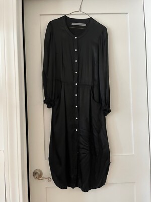 raquel allegra shirt dress Raquel Allegra // Green Tie Dye T-Shirt Maxi Dress VSP Consignment