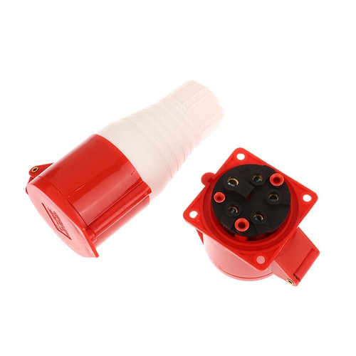 1 Piece Industrial Plug And Socket Waterproof Connector 3PIN 4PIN 5PIN 16A/3 _vf - Afbeelding 11 van 32