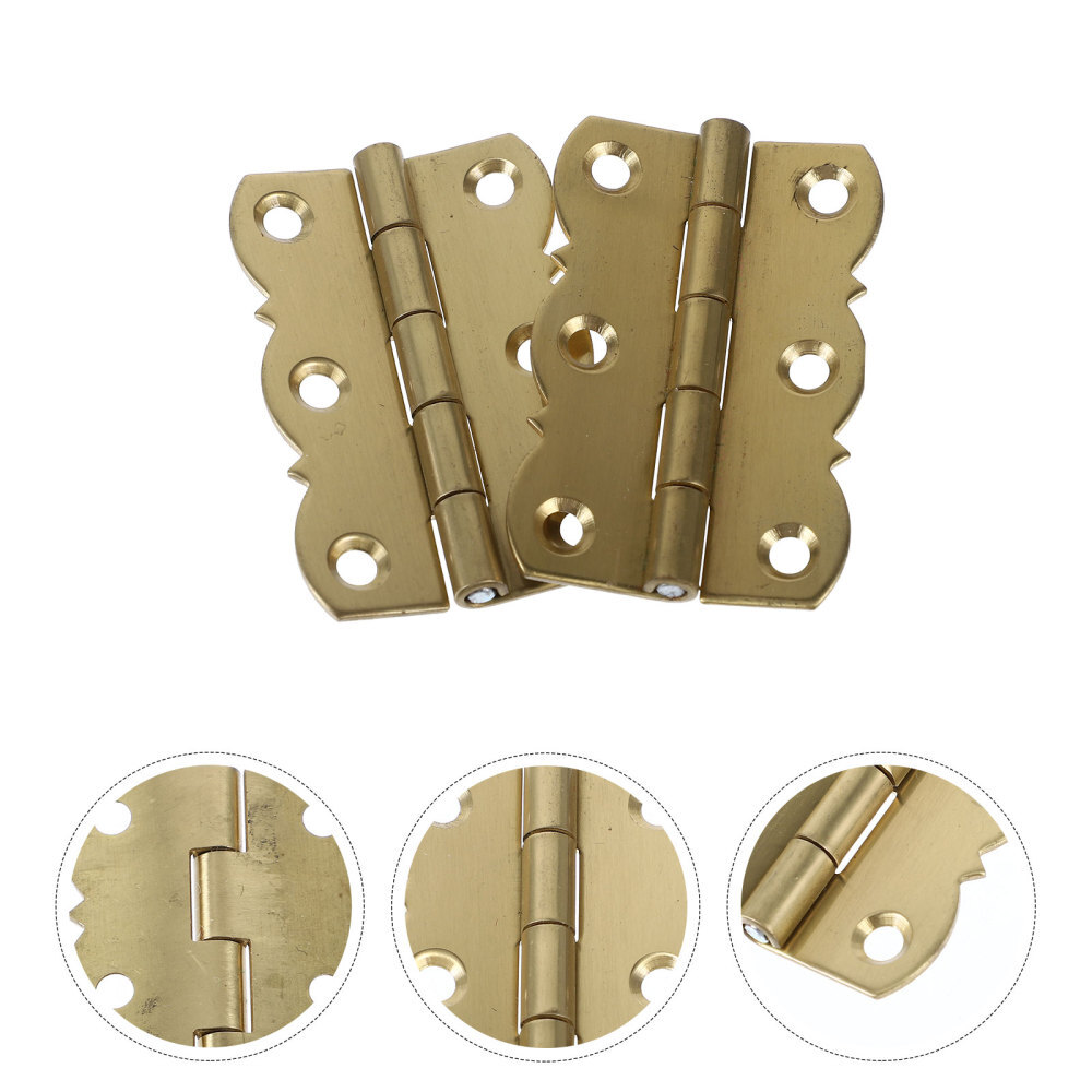 6 Pcs Copper Piano Music Stand Hinge Case Musical Instrument Hinges eBay