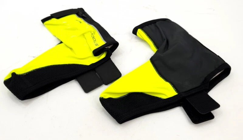 Cubierta de zapata de bicicleta Shimano S1100X H2O mediana, 40-42 EU, amarilla Foto 3 de 4