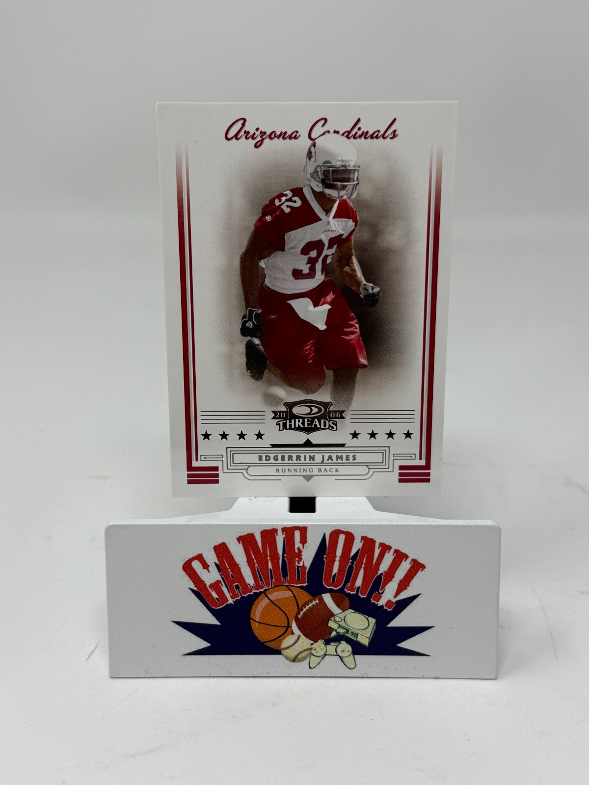 2006 Threads Football Edgerrin James Card #49 #141/250
