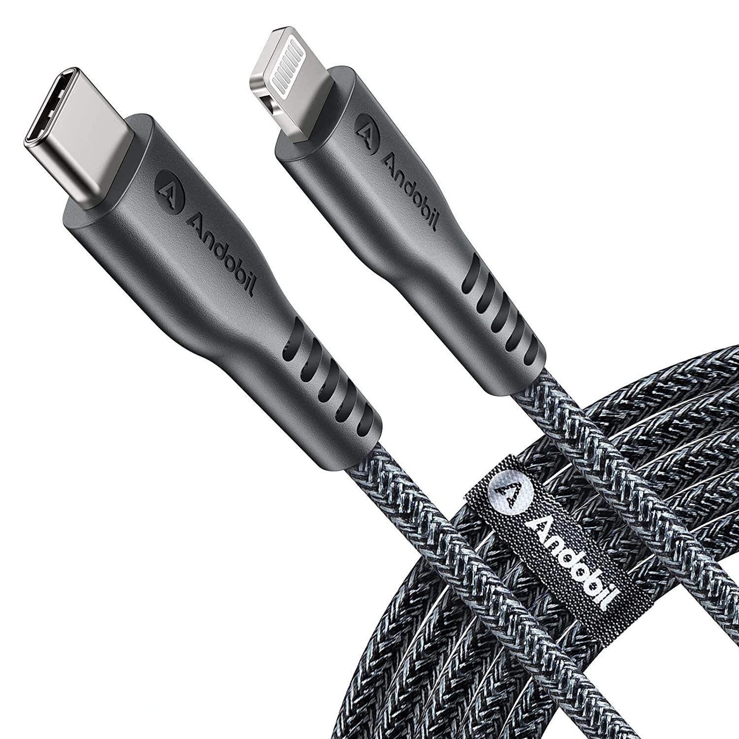 20W PD Fast 6FT USB C to Lightning Cable Charger Cord for iPhone MFi-Certified-image